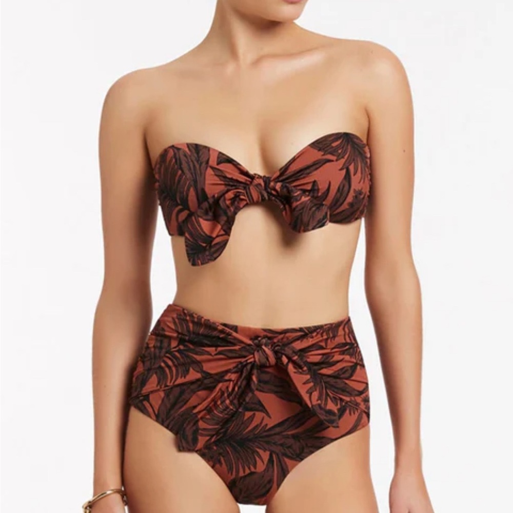 AUS JETS bikini set- Desert Palm